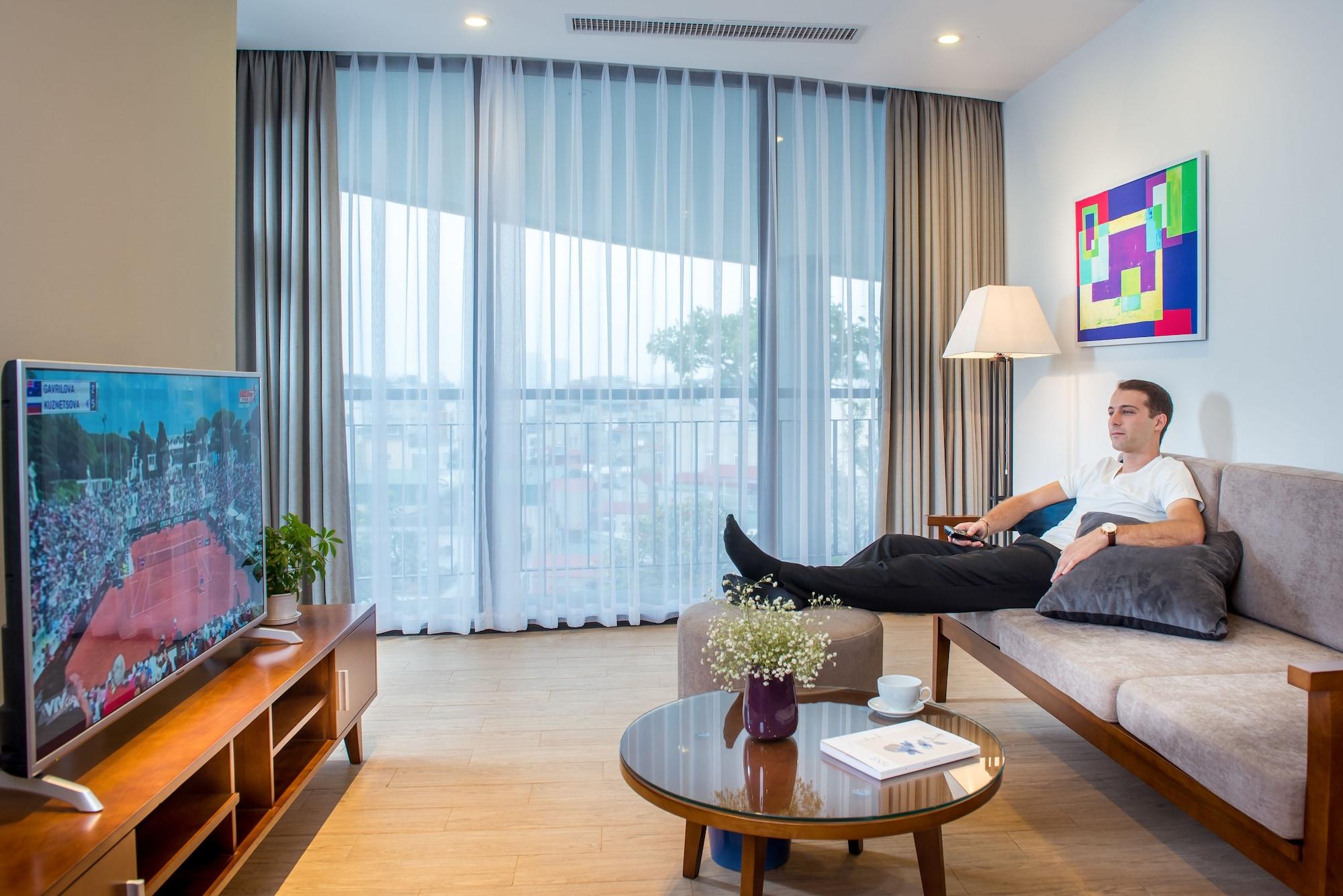 Dream Hotel And Apartment Hanoj Exteriér fotografie