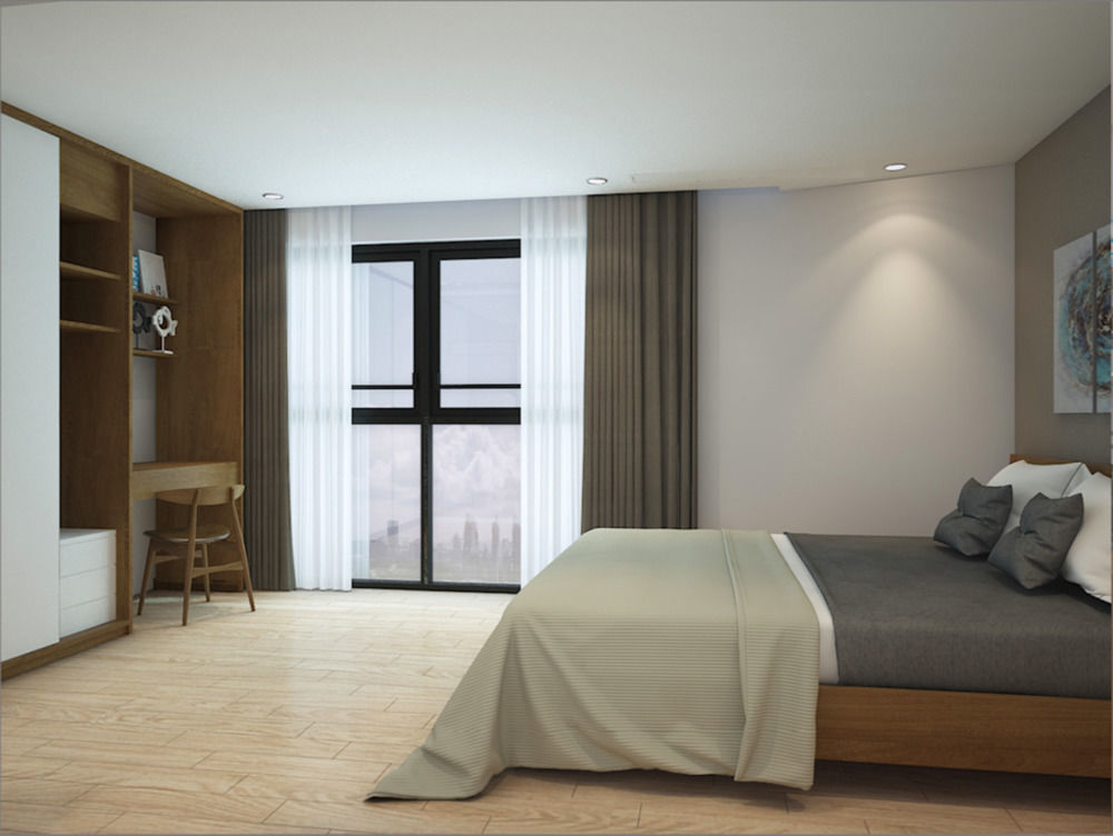 Dream Hotel And Apartment Hanoj Exteriér fotografie